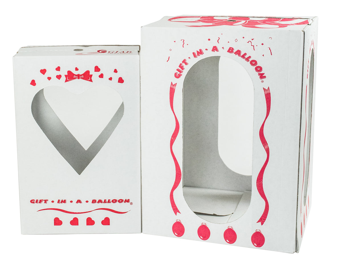 Balloon Gift Boxes – Gift in a Balloon